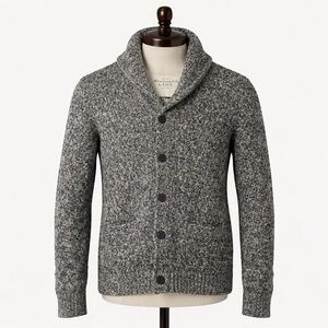 Abercrombie & Fitch Gray Men's Sweater